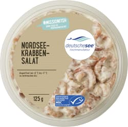 North Sea crab salad