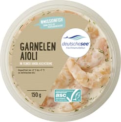 Prawn aioli