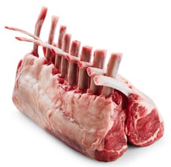 Welsh Lamb PGI rack of lamb French racks without lid