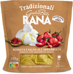 RANA Ravioli Burrata and Arrabbiata Sauce