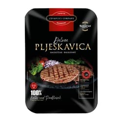 Deluxe Premium Pljeskavica