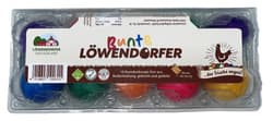 Löwendorfer Bodenhaltung, gekocht und gefärbt 10er M