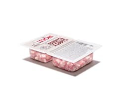 pork belly in cubes
