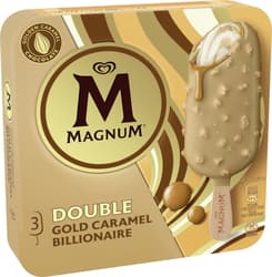 Magnum Double Gold Caramel Billionaire 3x85 ml