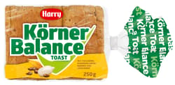Harry Körner Balance Toast