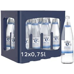 Bad Liebenwerda Mineralwasser Spritzig 12x0,75l Glas (MEHRWEG)