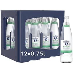 Bad Liebenwerda Medium 12x0,75l Glas (MEHRWEG)