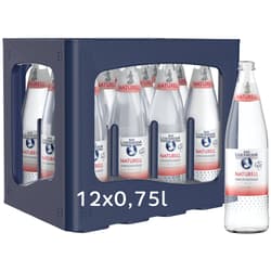 Bad Liebenwerda Naturell 12x0,75l Glas (MEHRWEG)