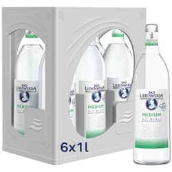 Bad Liebenwerda Medium Individual 6x1l Glas (MEHRWEG)