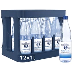 Bad Liebenwerda Spritzig 12x1l PET (MEHRWEG)
