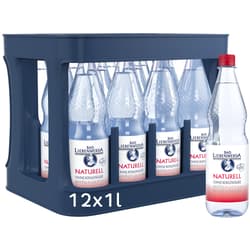 Bad Liebenwerda Naturell 12x1l PET (MEHRWEG)
