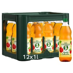 Bad Liebenwerda Apfelschorle 60 % 12x1l (EINWEG)