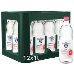 Bad Liebenwerda Sanft + Grapefruit 12x1l (MEHRWEG)