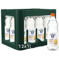 Bad Liebenwerda Sanft + Pfirsich 12x1l (MEHRWEG)