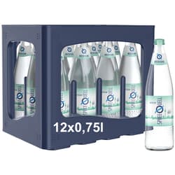 Spreequell Mineralwasser Medium 12x0,75l Glas (MEHRWEG)