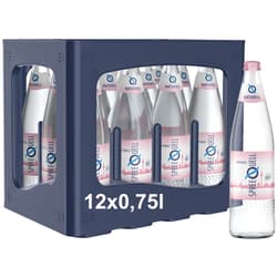 Spreequell Mineralwasser Naturell 12x0,75l Glas (MEHRWEG)