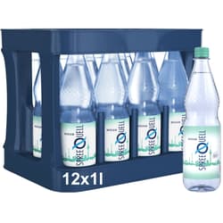 Spreequell Mineralwasser Medium 12x1l PET (MEHRWEG)
