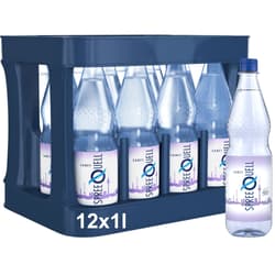 Spreequell Mineralwasser Sanft 12x1l PET (MEHRWEG)