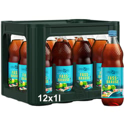 Spreequell Berliner Fassbrause 12x1l PET (MEHRWEG)