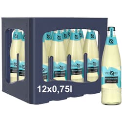 Spreequell Bitter Lemon 12x0,75l Glas (MEHRWEG)
