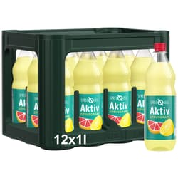 Spreequell Aktiv Zitrusgrape 12x1l PET (MEHRWEG)