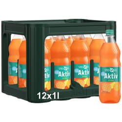Spreequell Aktiv Vital zuckerfrei 12x1l PET (MEHRWEG)