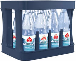 Adello Spritzig PET 12x1l PET (MEHRWEG)