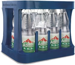Adello Medium PET 12x1l PET (MEHRWEG)