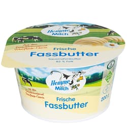 Hemme Milch Fassbutter