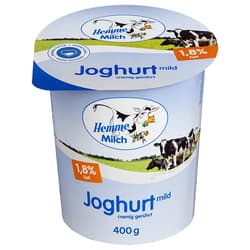 Hemme Milk Natural Yogurt mild 1.8% fat
