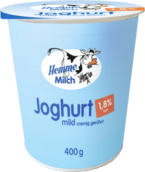 Hemme Milk Natural Yogurt mild 1.8% fat