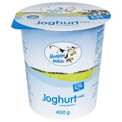 Hemme Milk Natural Yogurt mild 3.7% fat