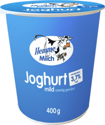 Hemme Milch Naturjoghurt mild 3,7 % Fett