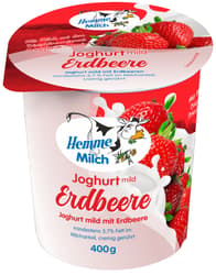 Hemme Milk Strawberry Yogurt