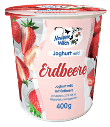 Hemme Milch Erdbeer-Joghurt