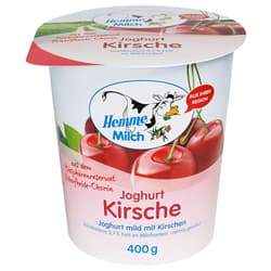 Hemme Milk Cherry Yogurt