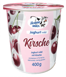 Hemme Milch Kirsch-Joghurt