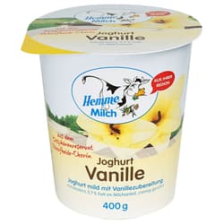 Hemme Milk Vanilla Yogurt