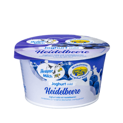 Hemme Milch Heidelbeer-Joghurt