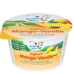 Hemme Milk Mango Vanilla Yogurt