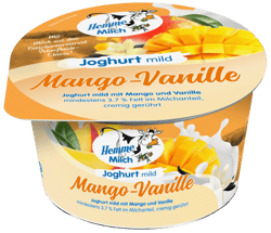 Hemme Milch Mango-Vanille-Joghurt