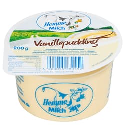 Hemme Milk Vanilla Pudding