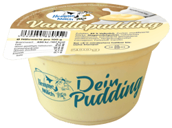 Hemme Milch Vanillepudding