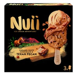 Nuii Caramel White Chocolate & Texan Pecan 3x90 ml