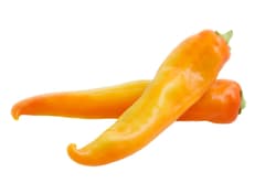 Spitzpaprika orange, 1 Stk