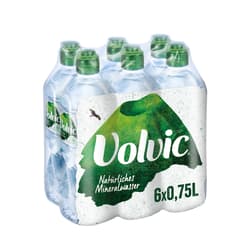Volvic Naturelle 6x0.75 l PET (ONE-WAY)
