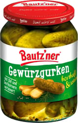 Bautz'ner pickled gherkins