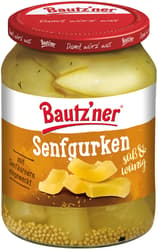 Bautz'ner mustard pickles