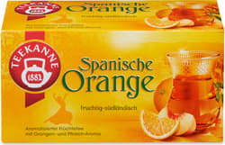 Teapot Spanish Orange