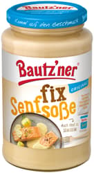 Bautz'ner Fix mustard sauce